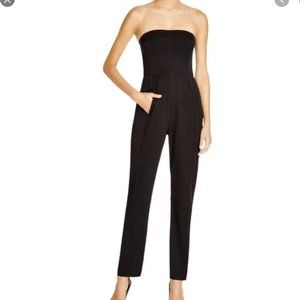 Black Halo Iris Jumpsuit, Sz 6 NWT